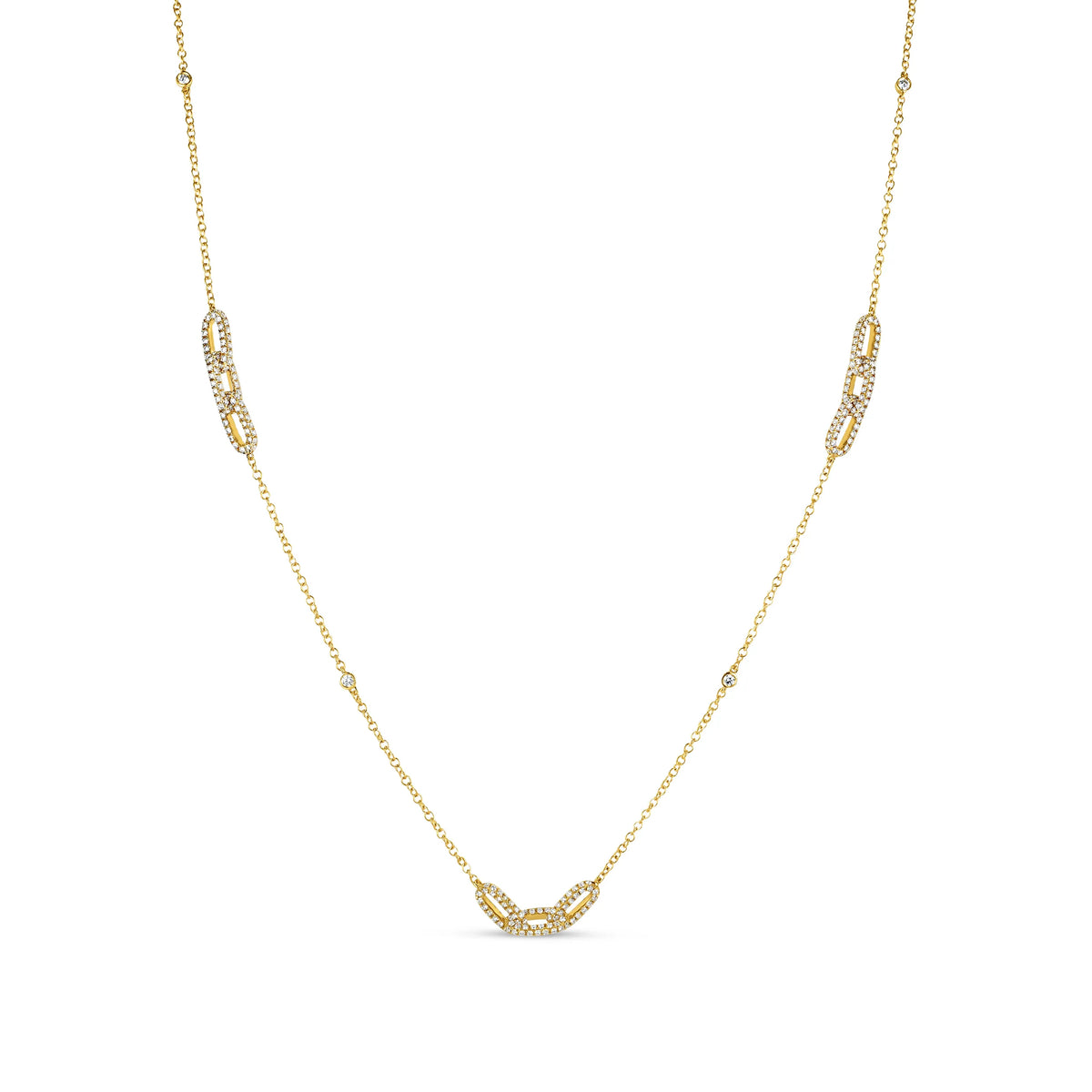 Uneek Legacy Collection Yard 0 Necklace