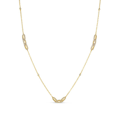 Uneek Legacy Collection Yard 0 Necklace