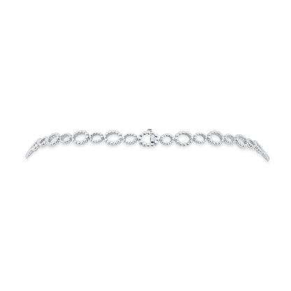 Uneek Timeless Collection Halo Choker Necklace