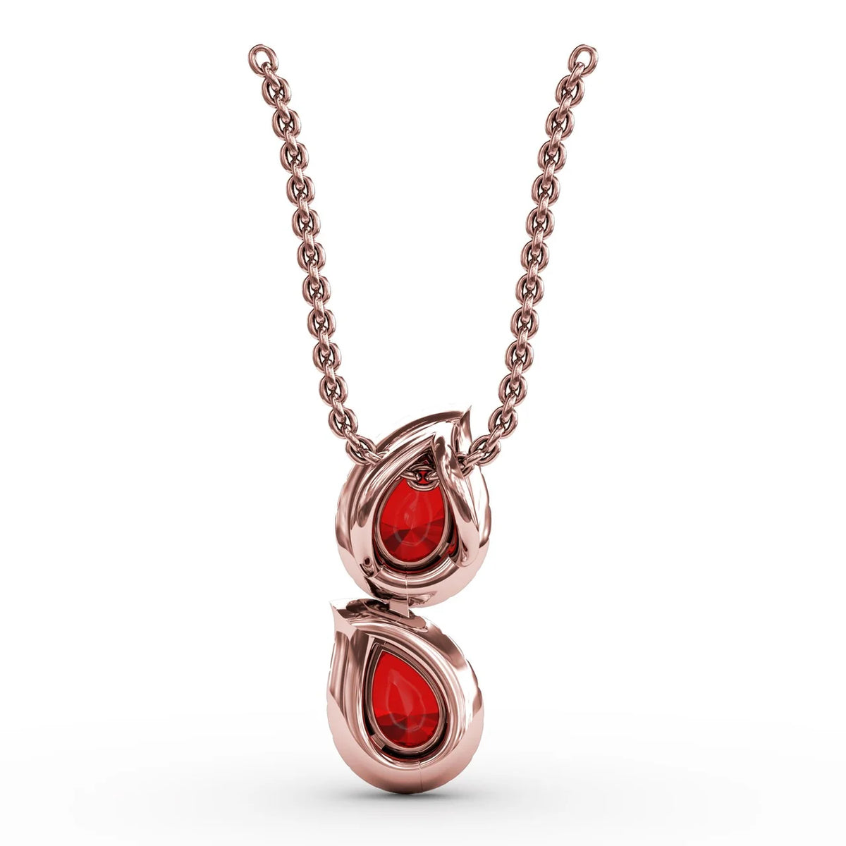 Double The Trouble  Pendant