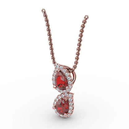 Double The Trouble  Pendant