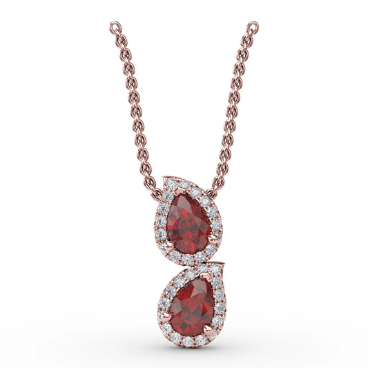 Double The Trouble  Pendant