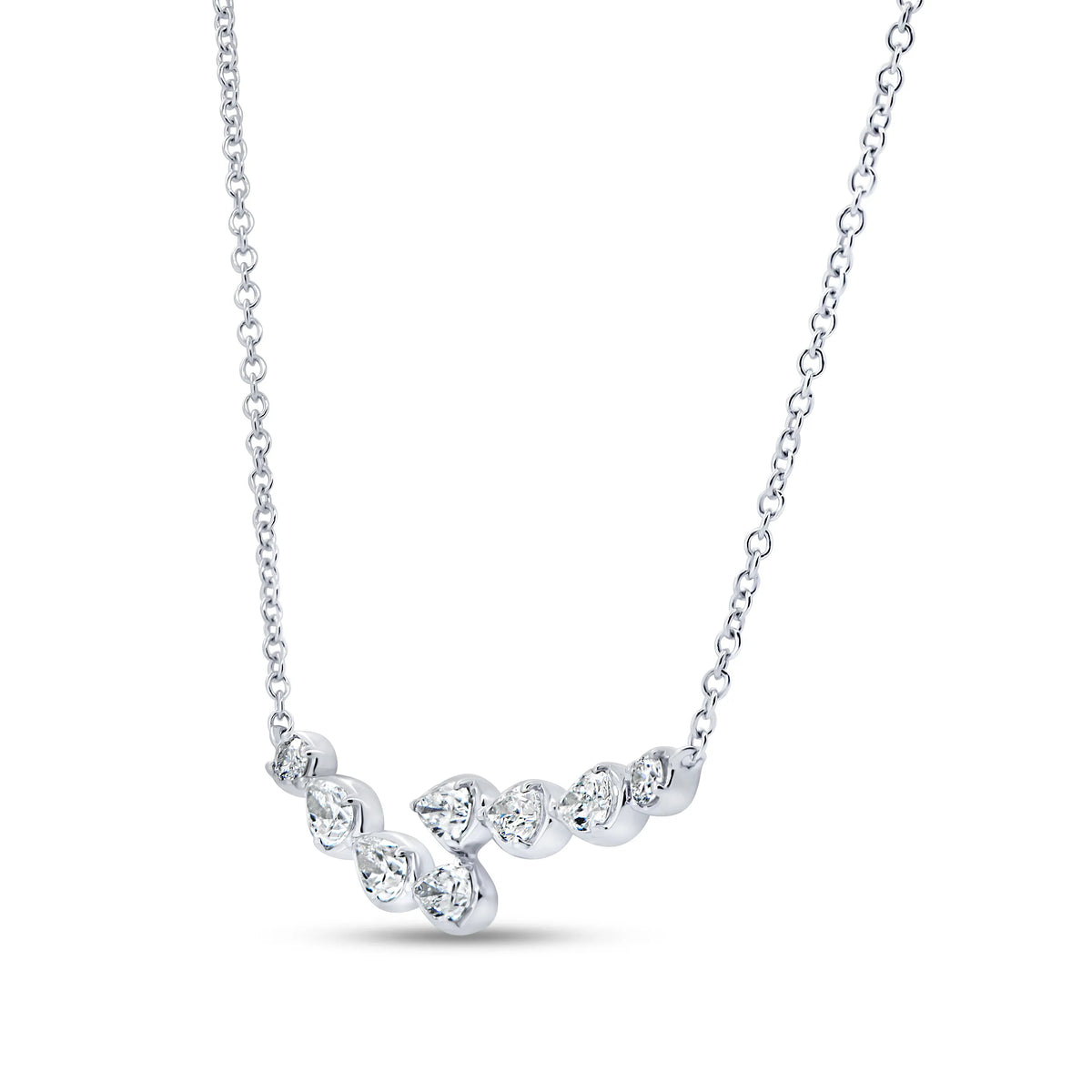 Uneek Gatsby Collection Bar Necklace