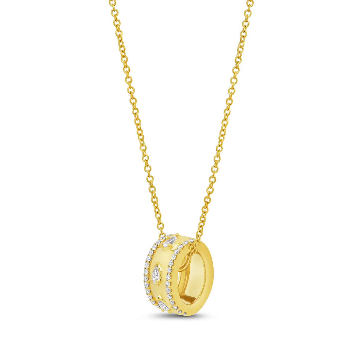 Uneek Alexandria Collection Brooch Pendant