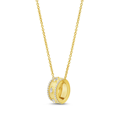 Uneek Alexandria Collection Brooch Pendant