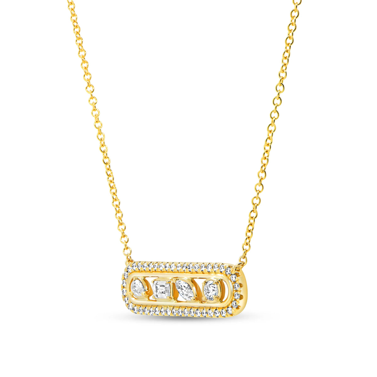 Uneek Alexandria Collection Bar Pendant