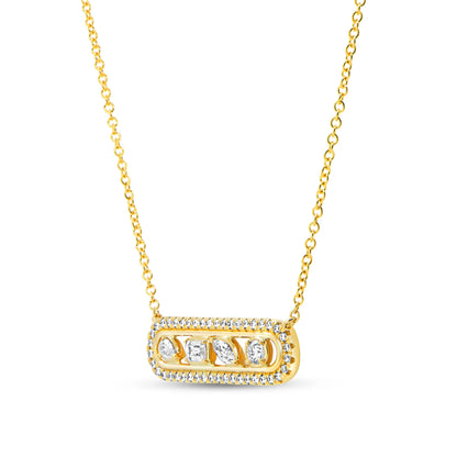 Uneek Alexandria Collection Bar Pendant
