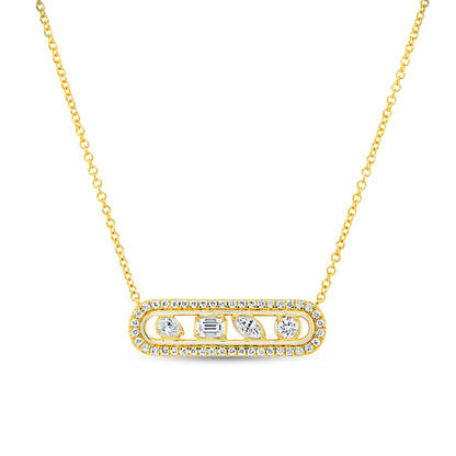 Uneek Alexandria Collection Bar Pendant