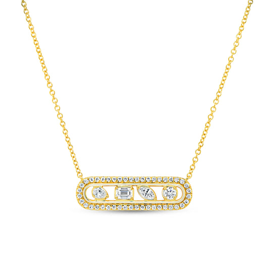 Uneek Alexandria Collection Bar Pendant