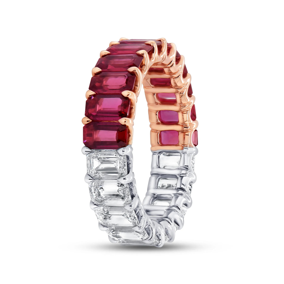 Uneek Precious Collection Eternity Ring