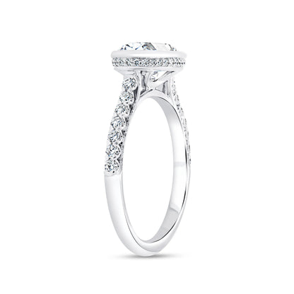 Uneek Alexandria Collection Engagement Ring
