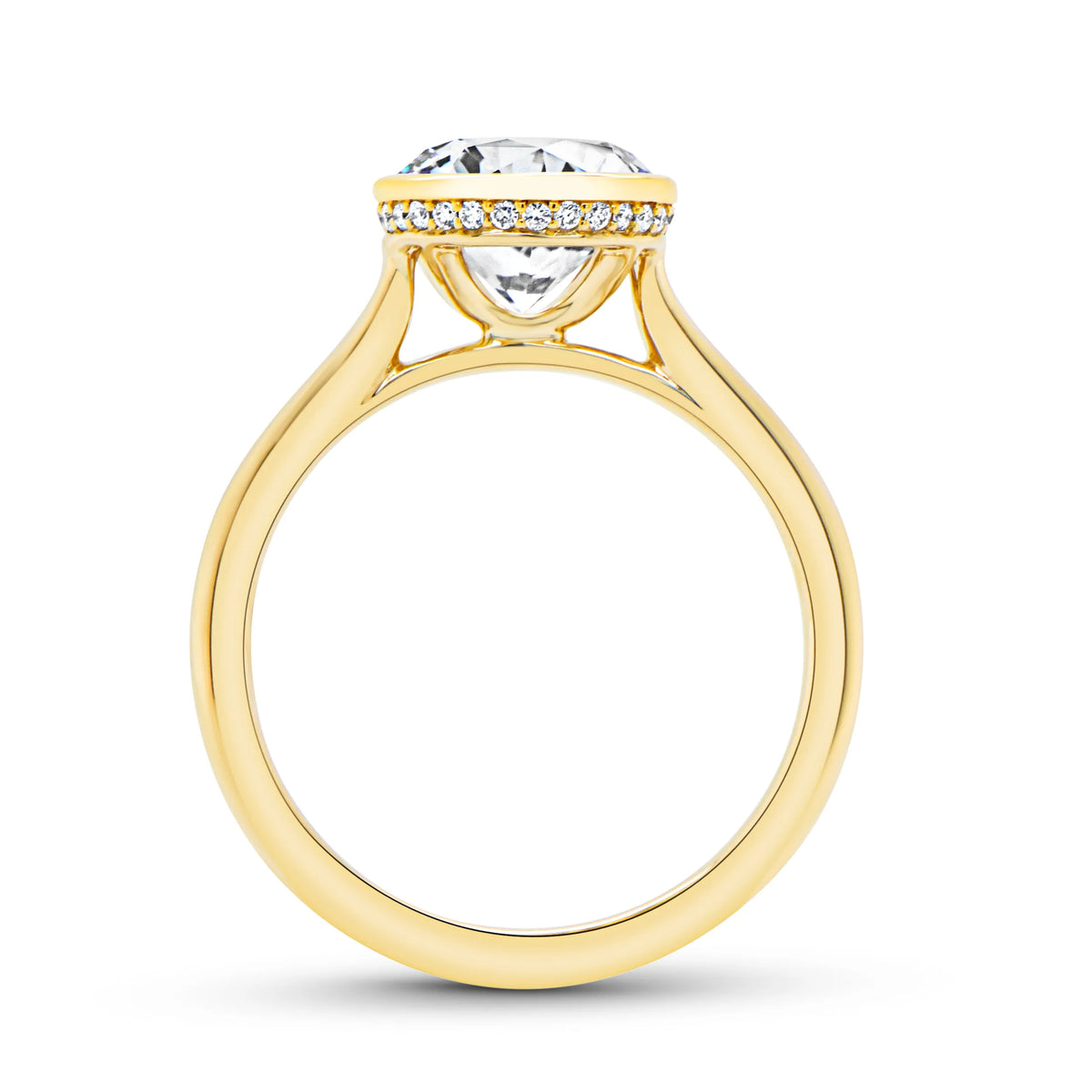Uneek Alexandria Collection Engagement Ring