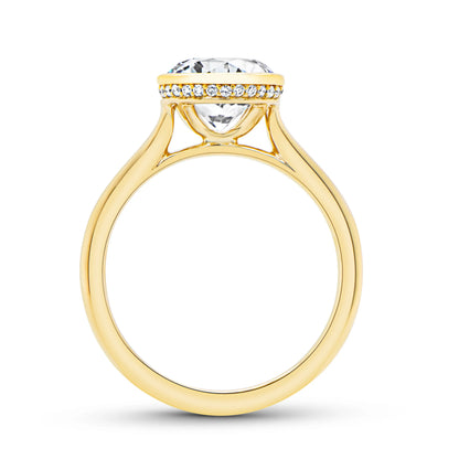 Uneek Alexandria Collection Engagement Ring