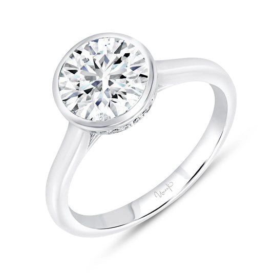 Uneek Alexandria Collection Engagement Ring