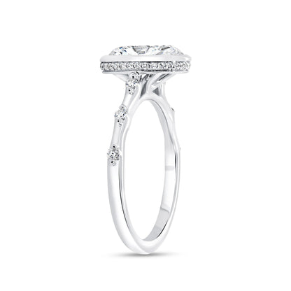 Uneek Alexandria Collection Engagement Ring