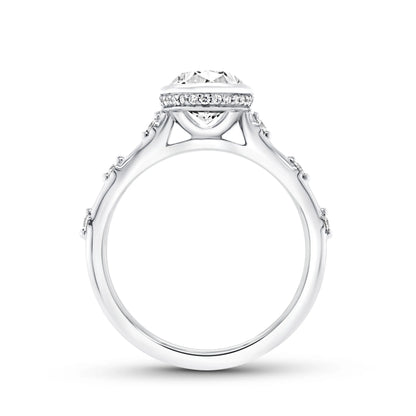 Uneek Alexandria Collection Engagement Ring