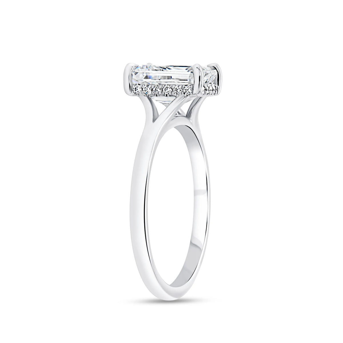 Uneek Timeless Collection Engagement Ring