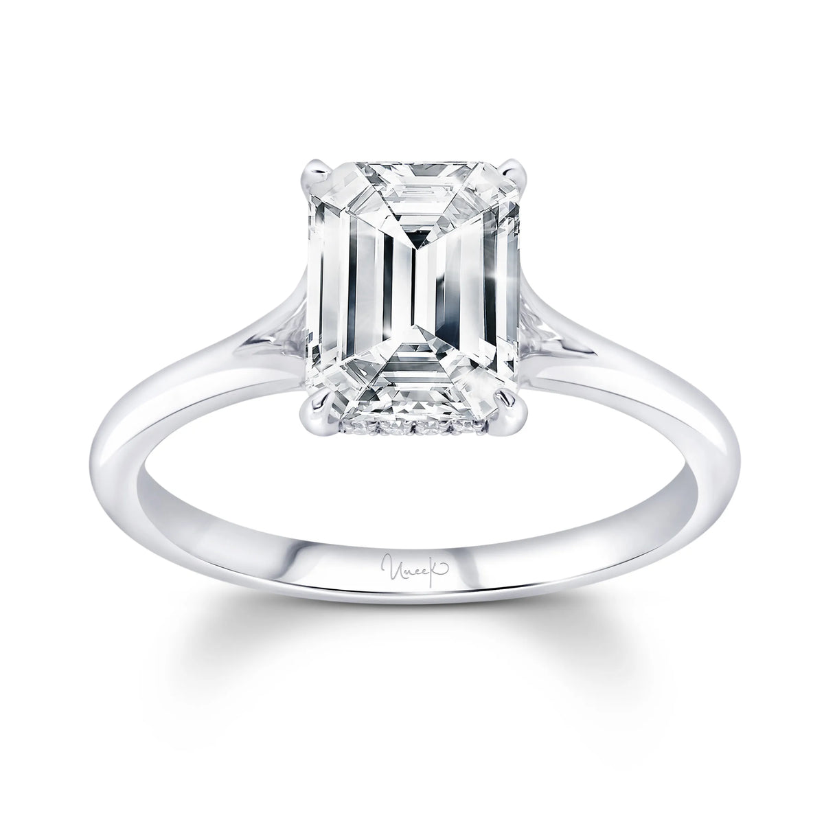 Uneek Timeless Collection Engagement Ring
