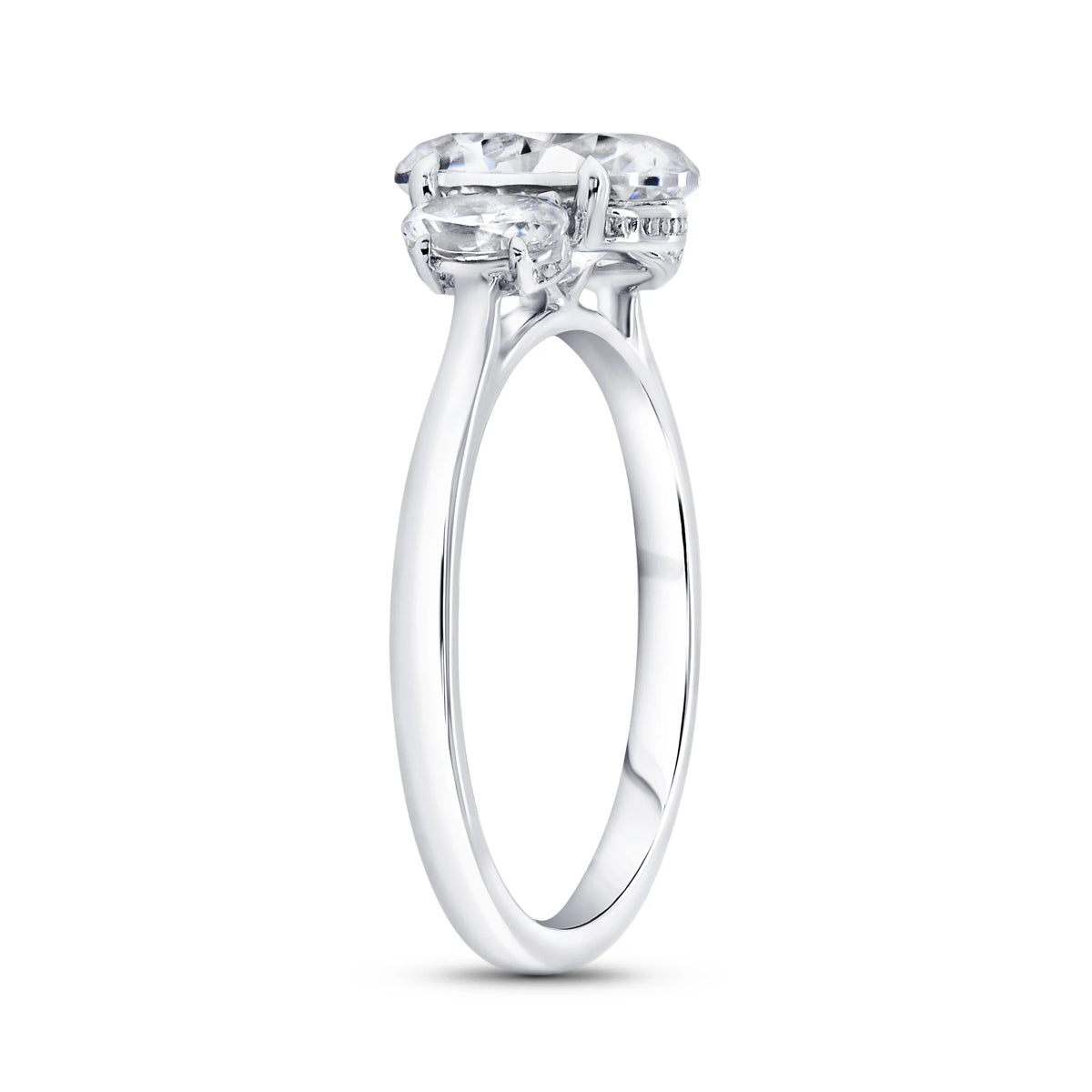 Uneek Timeless Collection Engagement Ring