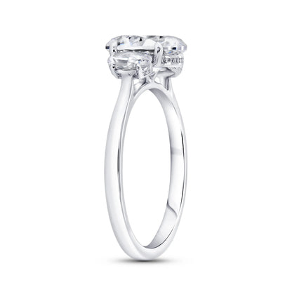 Uneek Timeless Collection Engagement Ring