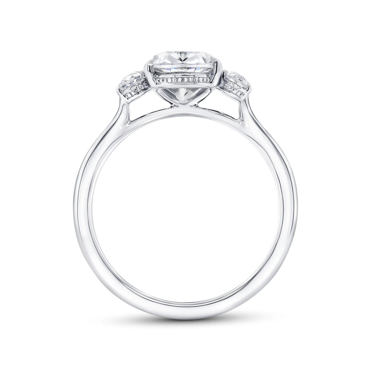 Uneek Timeless Collection Engagement Ring