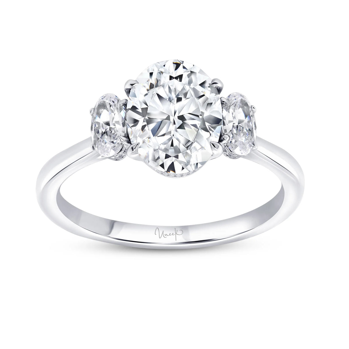 Uneek Timeless Collection Engagement Ring