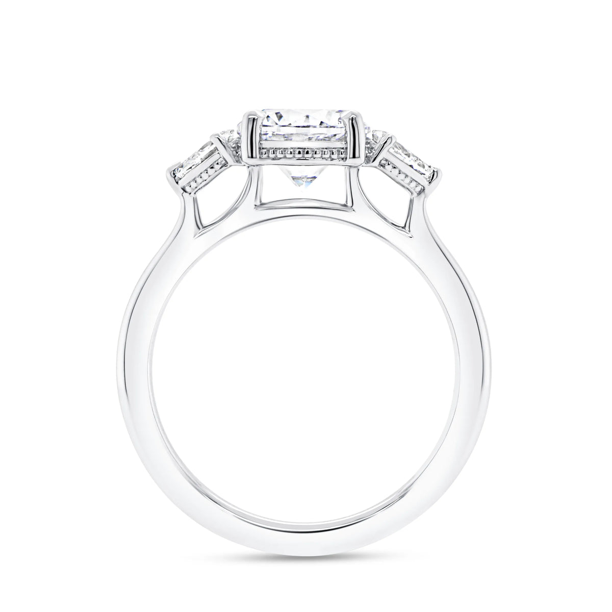 Uneek Timeless Collection Engagement Ring