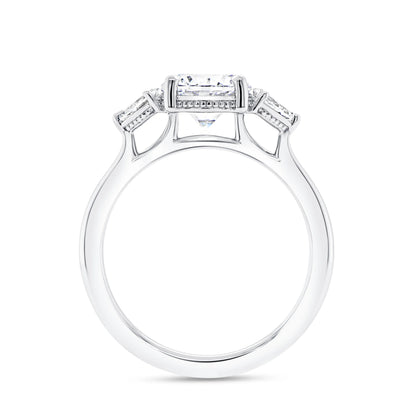 Uneek Timeless Collection Engagement Ring