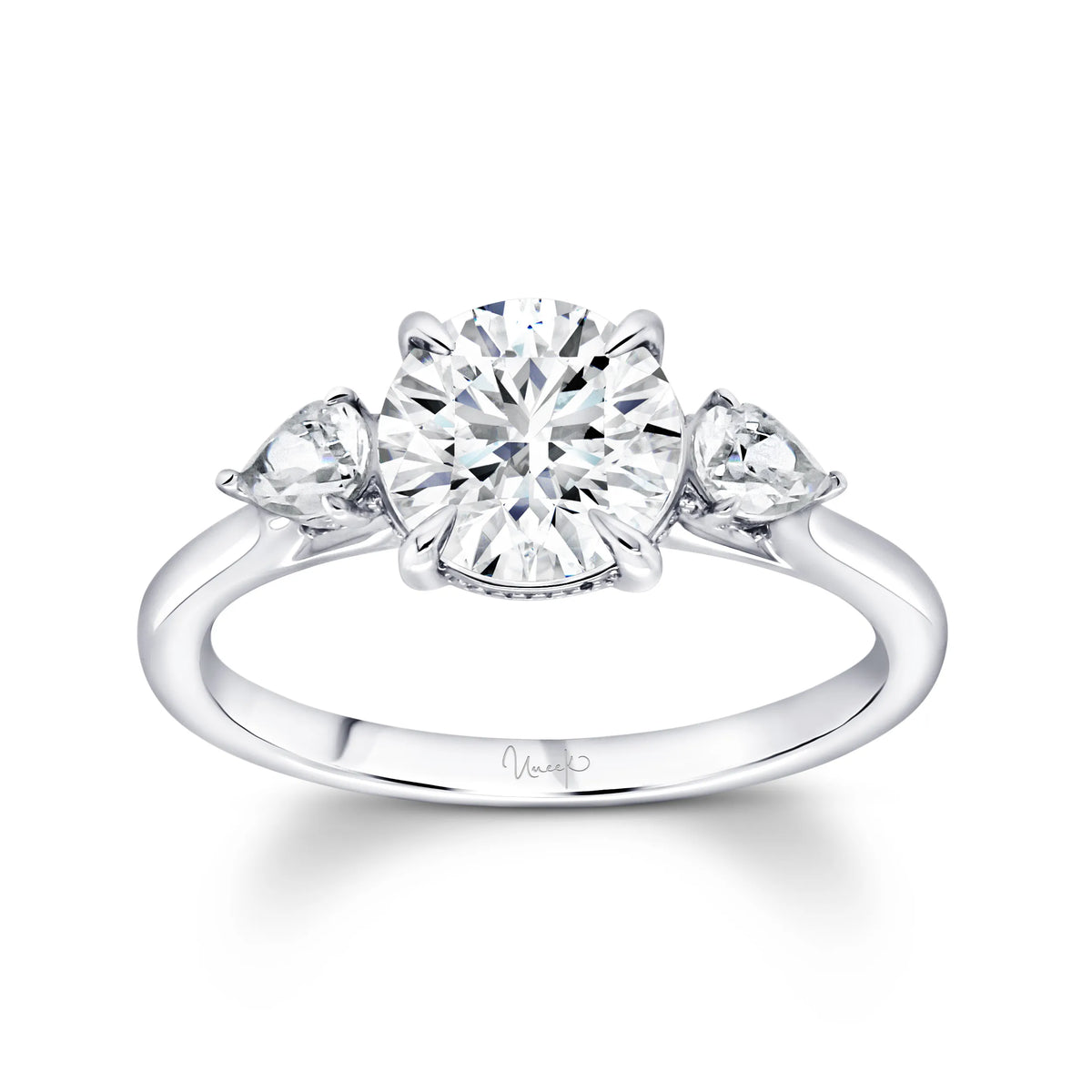 Uneek Timeless Collection Engagement Ring