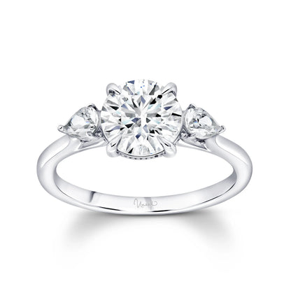 Uneek Timeless Collection Engagement Ring