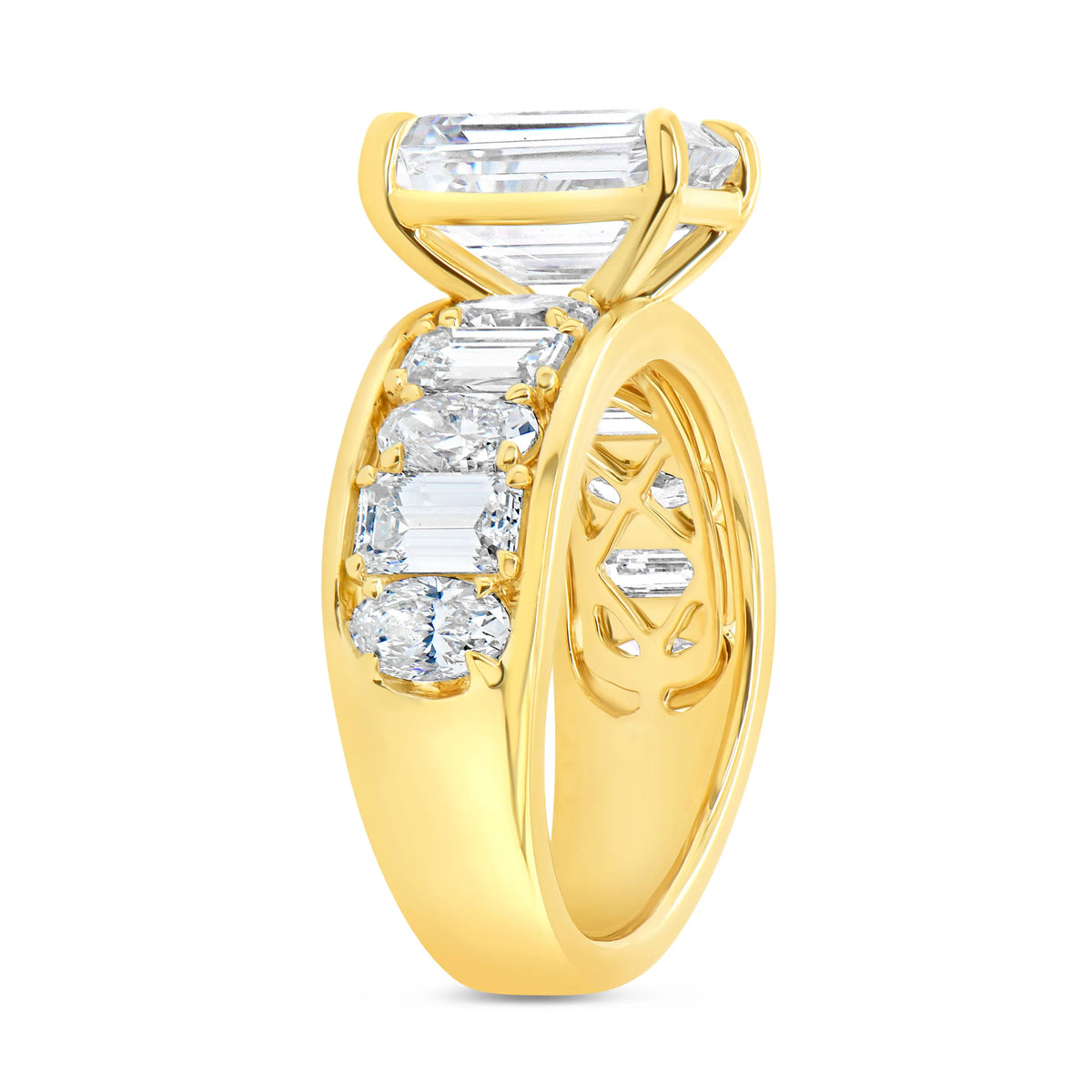 Uneek Timeless Collection Engagement Ring