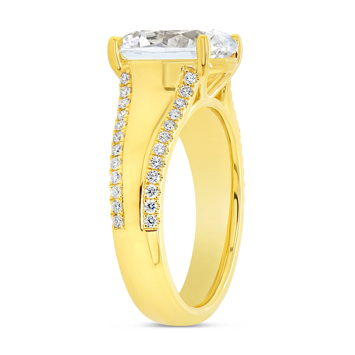 Uneek Signature Collection Engagement Ring