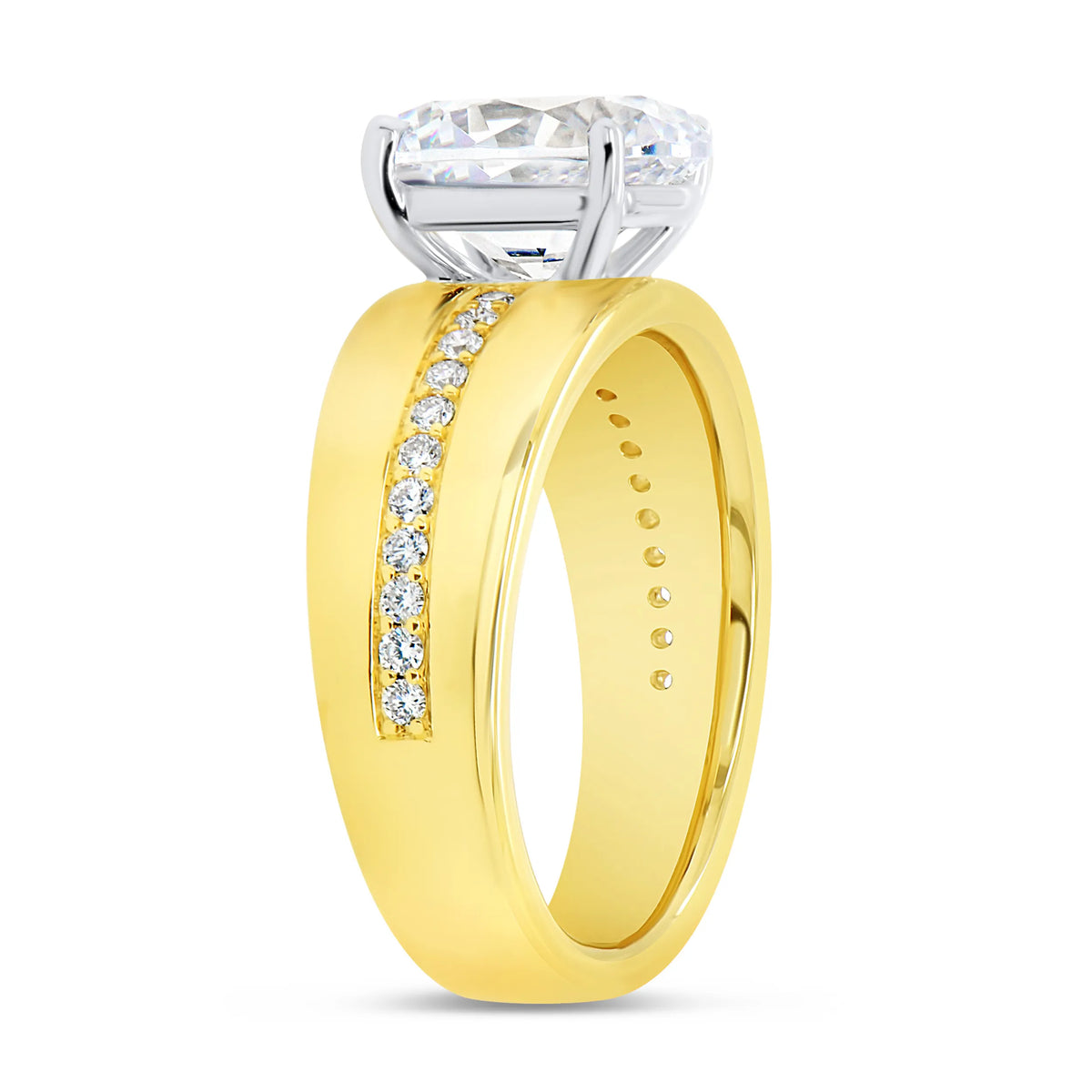 Uneek Signature Collection Engagement Ring