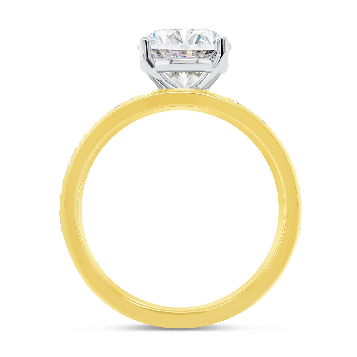 Uneek Signature Collection Engagement Ring