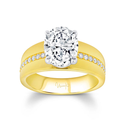 Uneek Signature Collection Engagement Ring