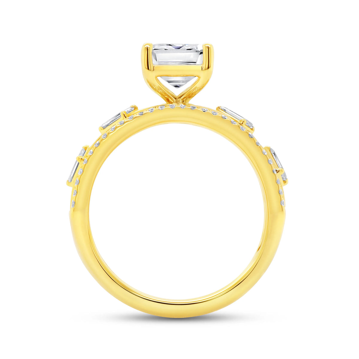 Uneek Alexandria Collection Engagement Ring