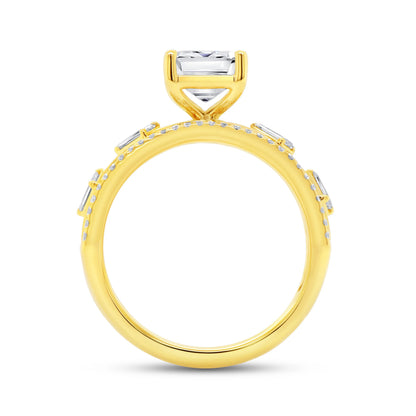Uneek Alexandria Collection Engagement Ring