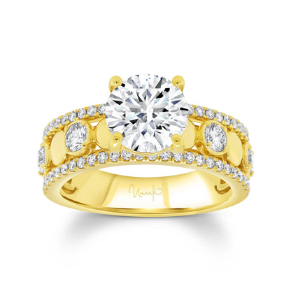 Uneek Alexandria Collection Engagement Ring