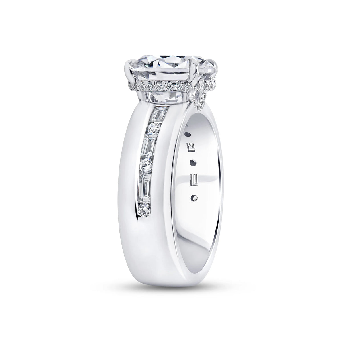 Uneek Alexandria Collection Engagement Ring