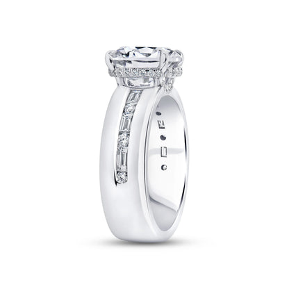 Uneek Alexandria Collection Engagement Ring