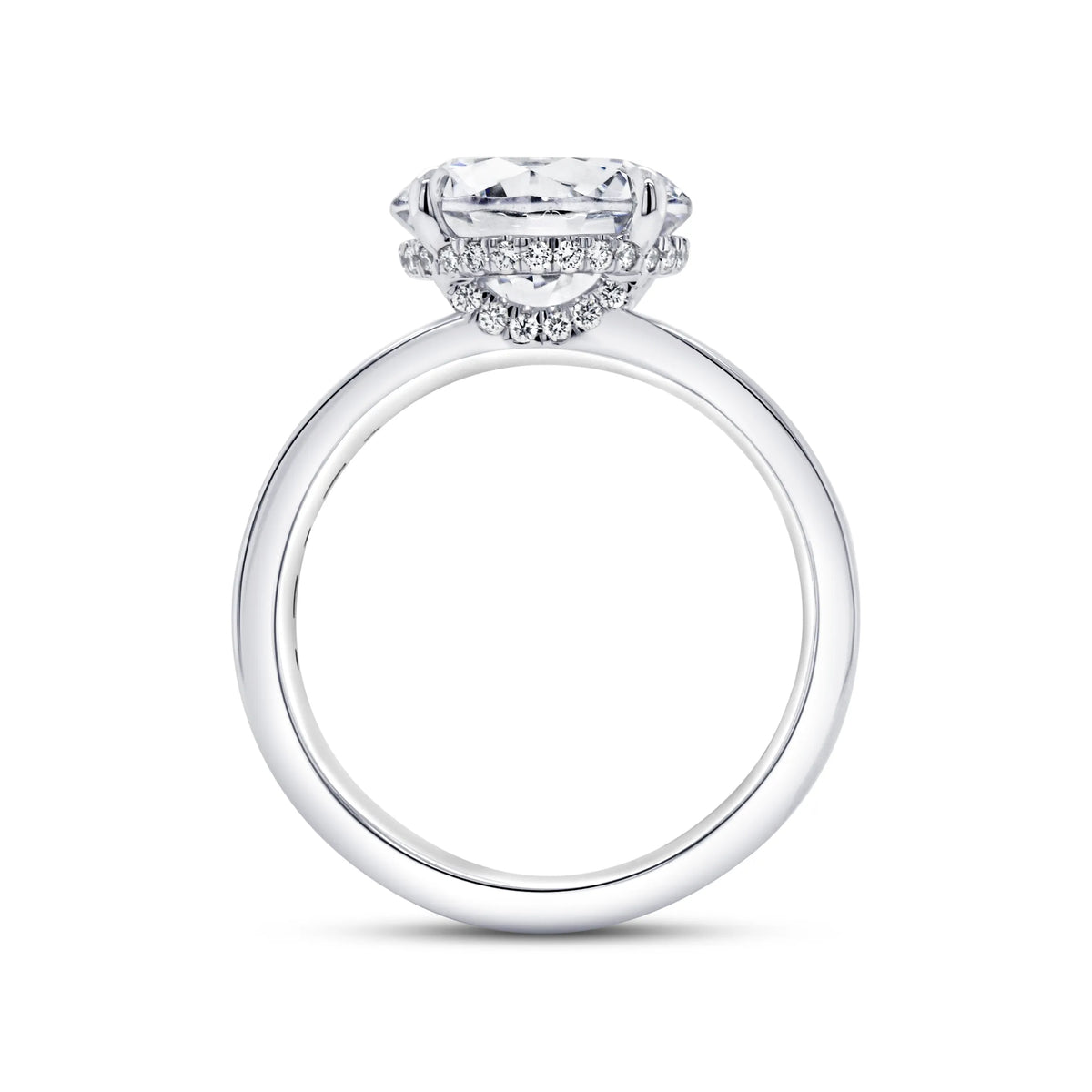 Uneek Alexandria Collection Engagement Ring