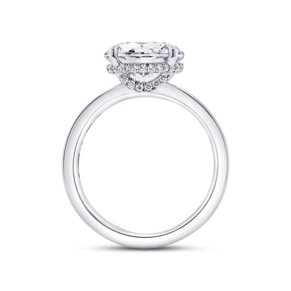 Uneek Alexandria Collection Engagement Ring