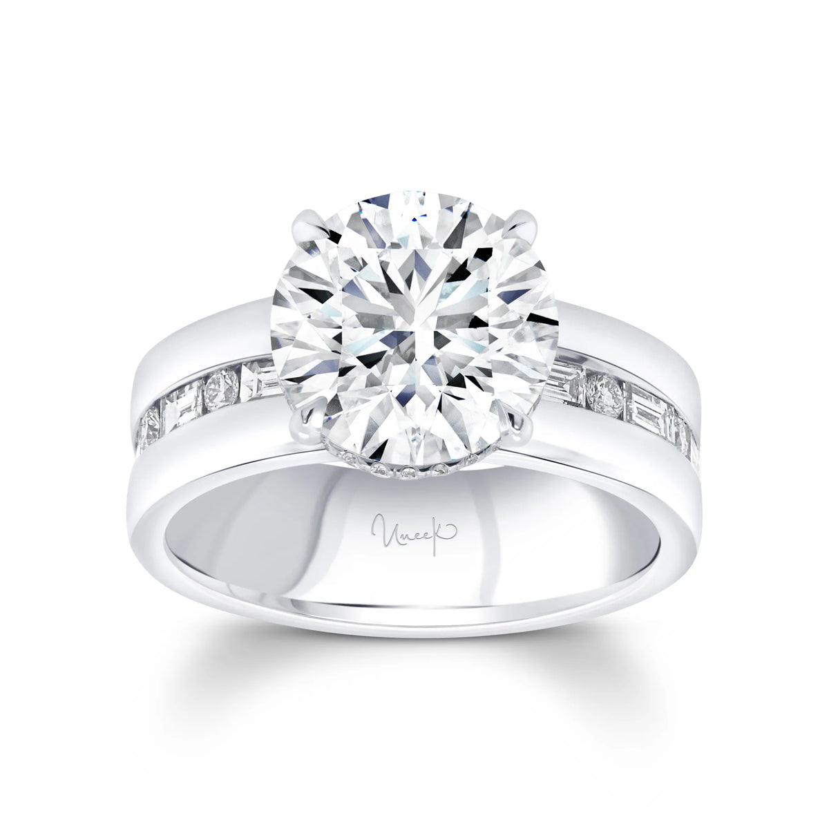 Uneek Alexandria Collection Engagement Ring