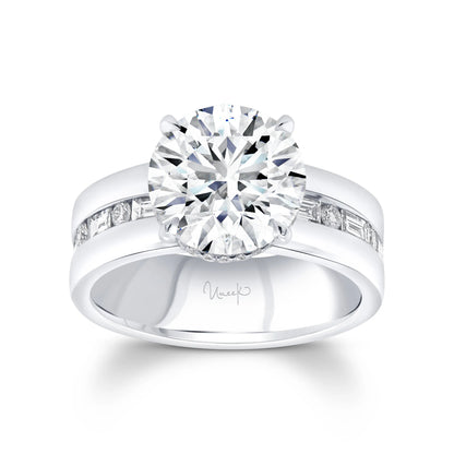 Uneek Alexandria Collection Engagement Ring
