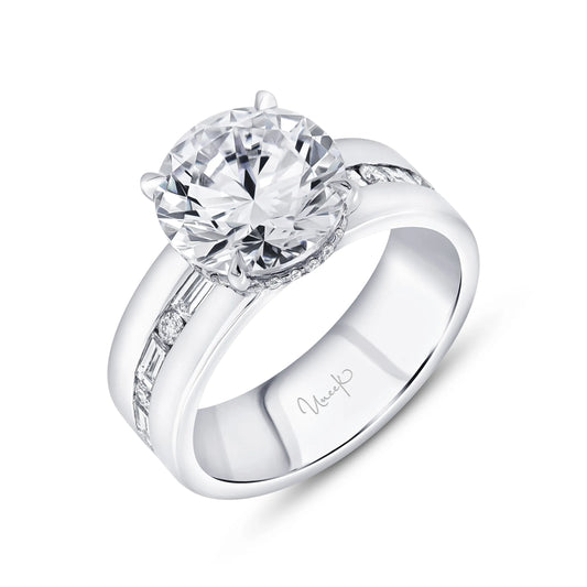 Uneek Alexandria Collection Engagement Ring