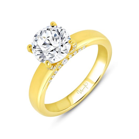 Uneek Timeless Collection Engagement Ring