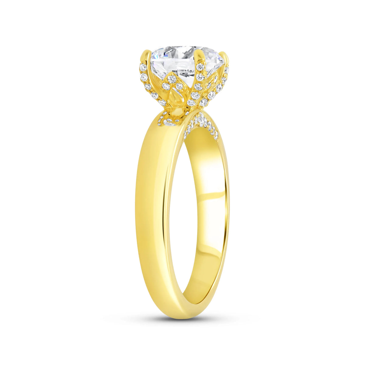 Uneek Timeless Collection Engagement Ring