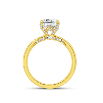 Uneek Timeless Collection Engagement Ring