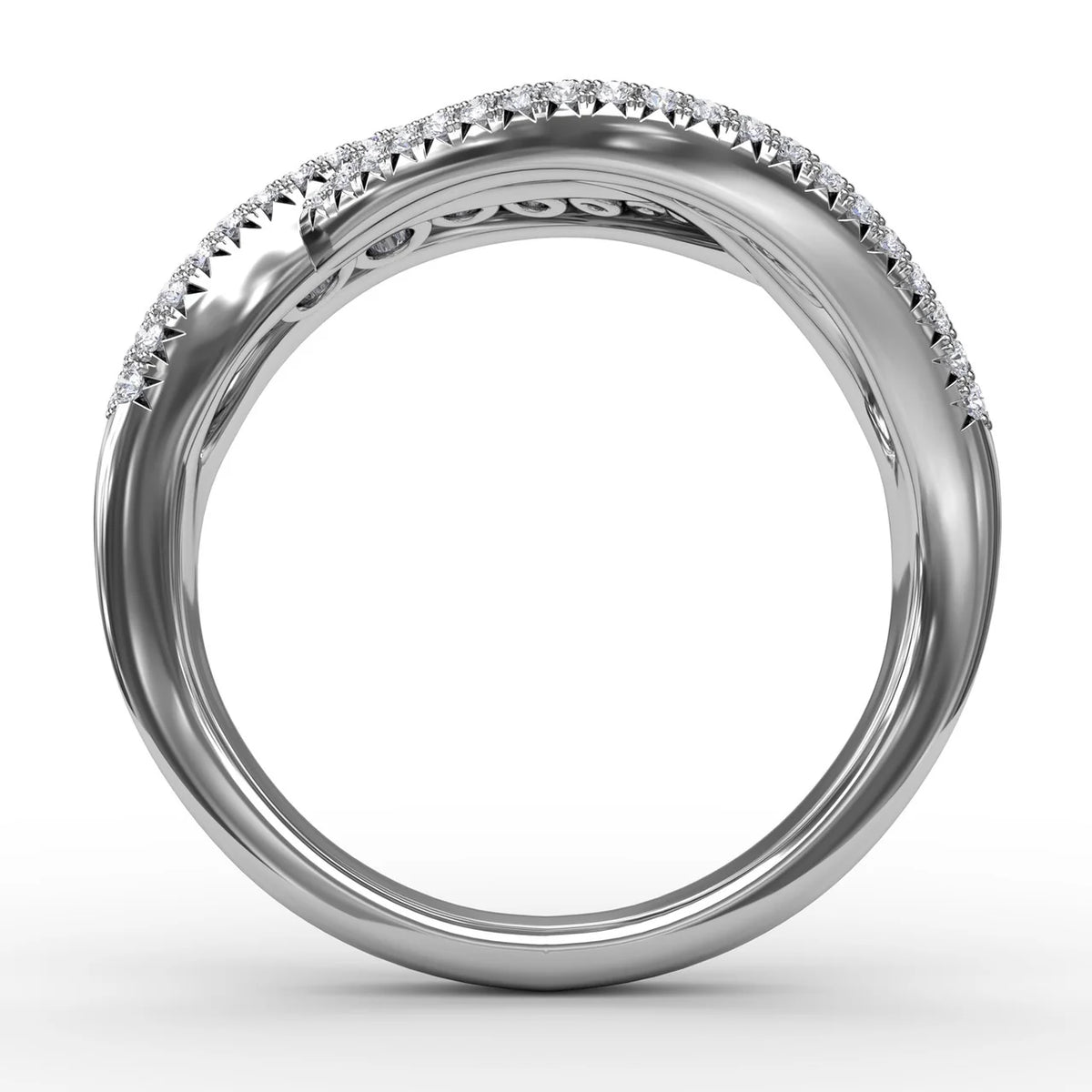 Intertwining Love  Ring