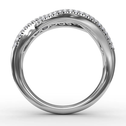 Intertwining Love  Ring